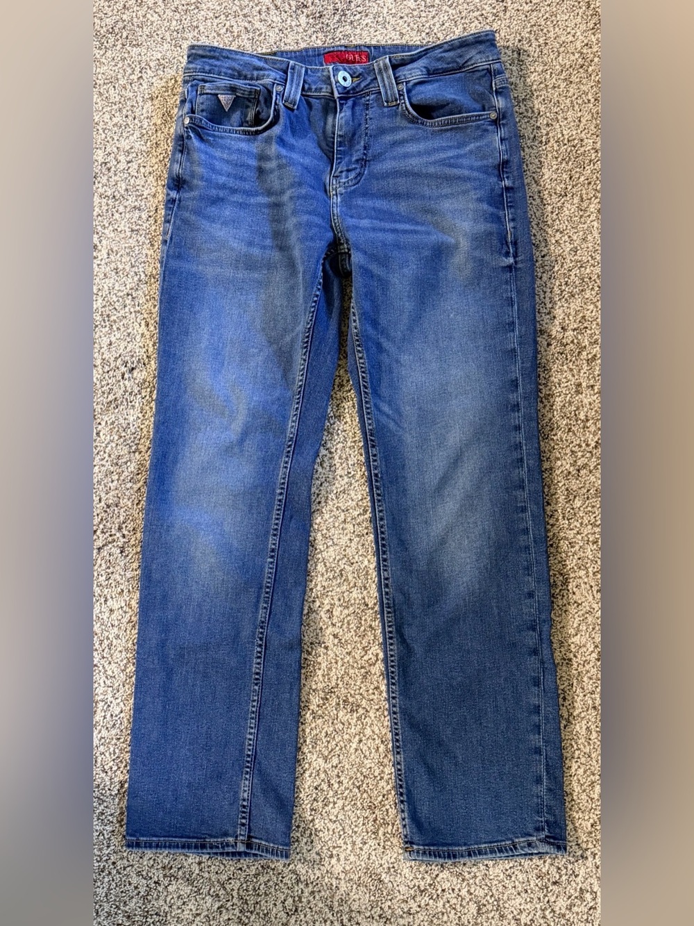 Guess Straight Leg Women’s Jeans in Blue